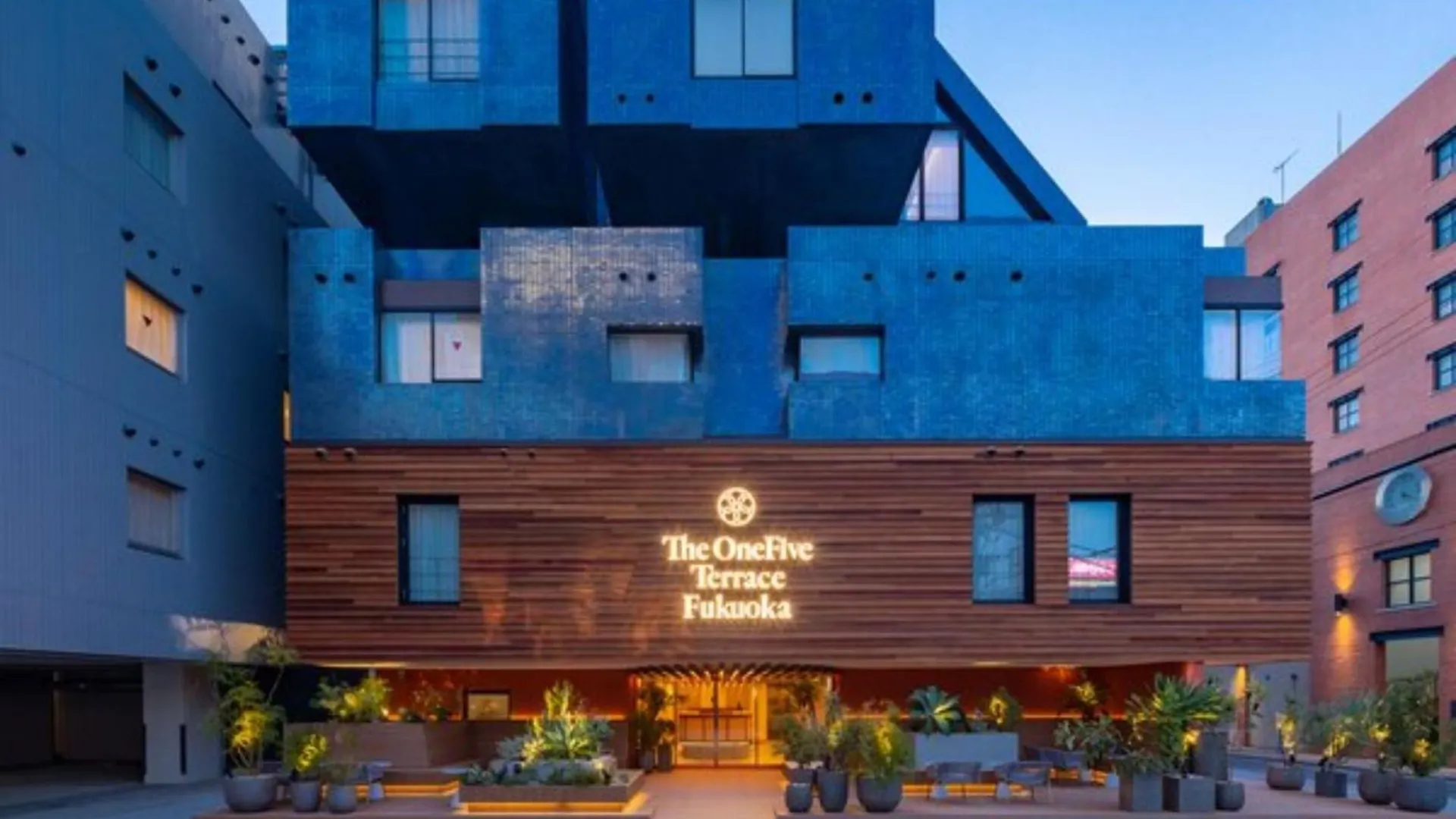 Hotel The Onefive Terrace Fukuoka - Vacation Stay 33419V