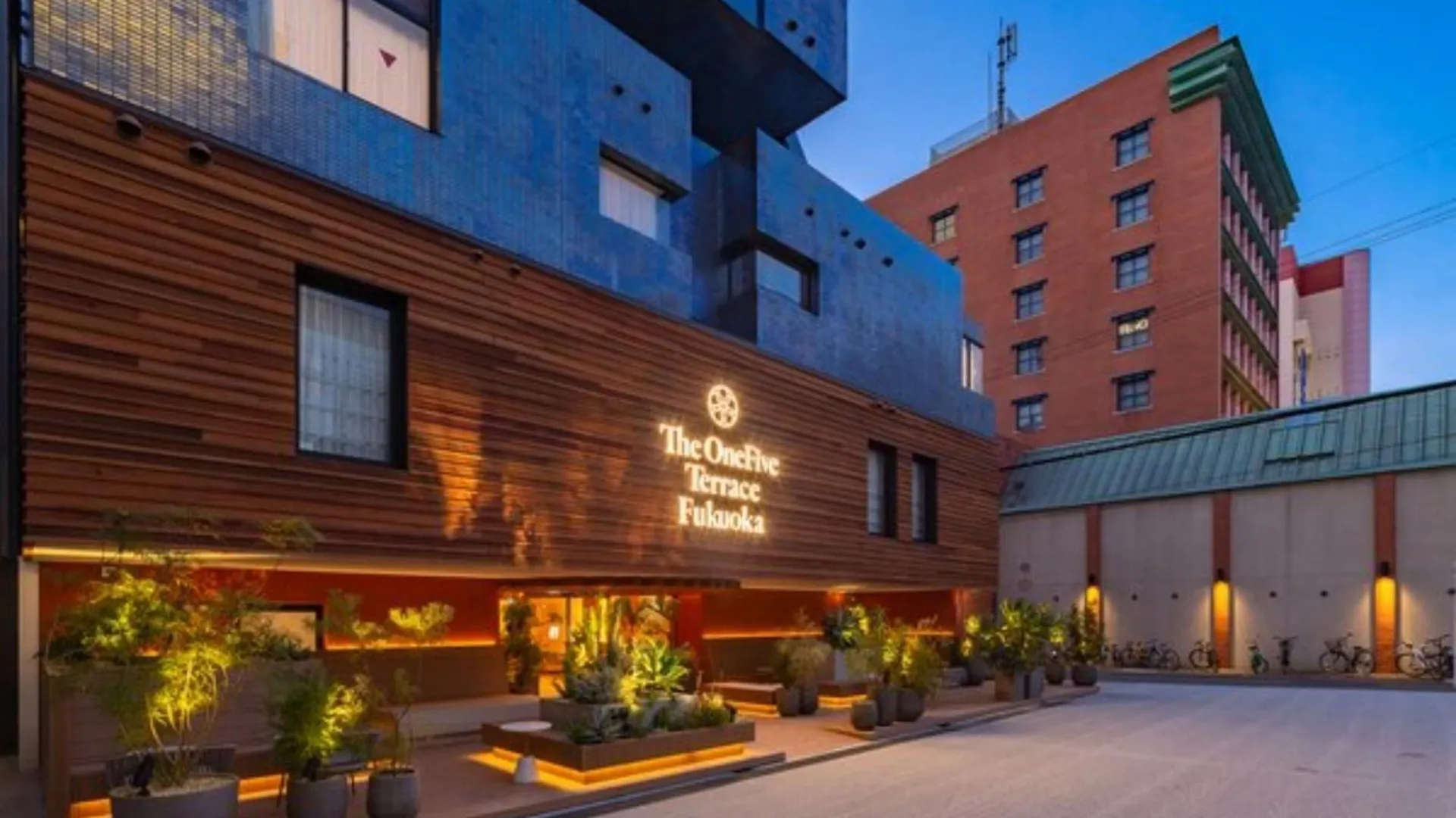 Hotel The Onefive Terrace Fukuoka - Vacation Stay 33419V