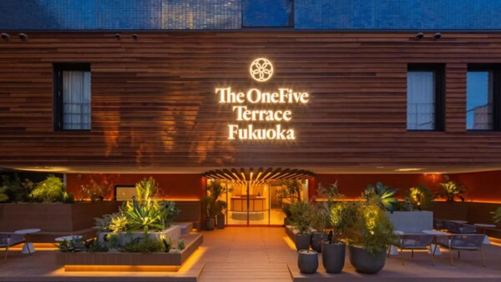 מלון The Onefive Terrace Fukuoka - Vacation Stay 33419V